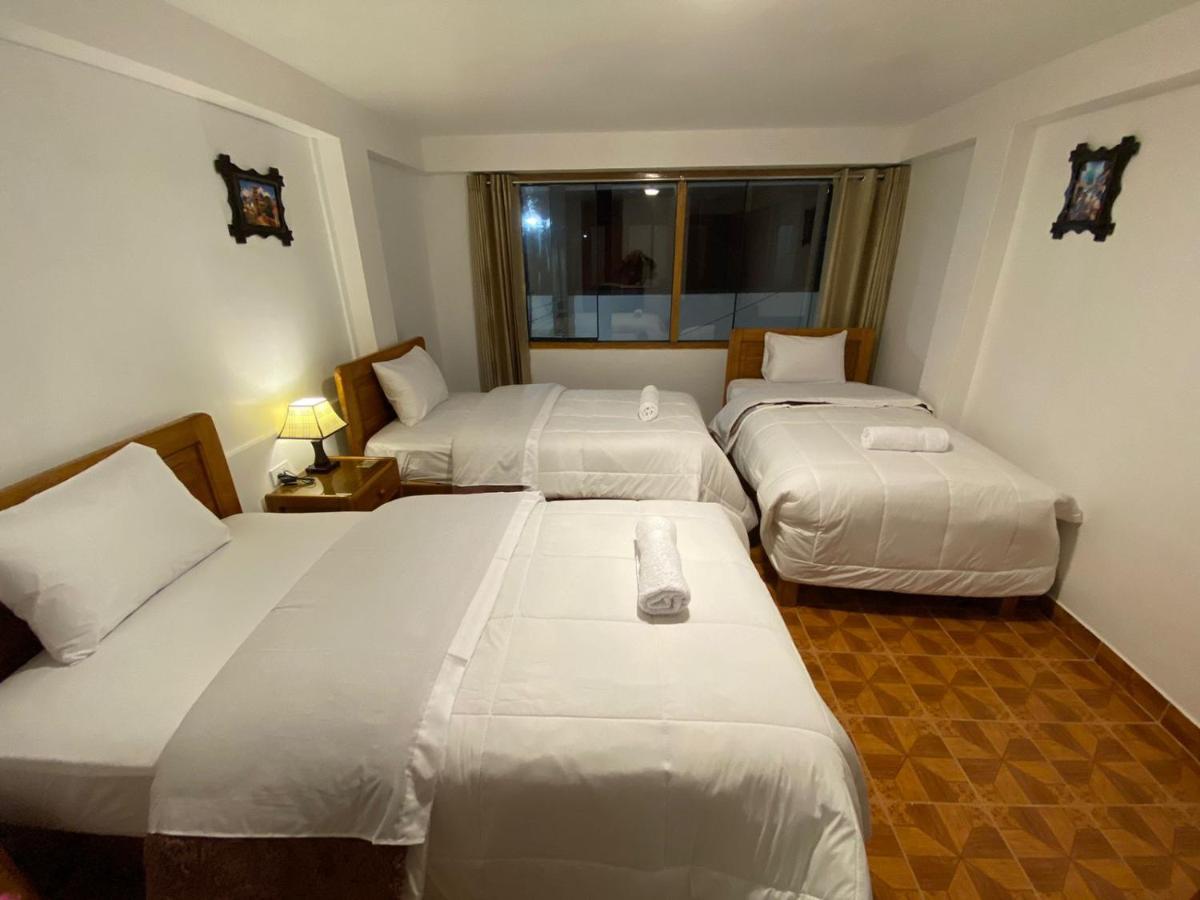 Inka House Hotel Machu Picchu Dış mekan fotoğraf