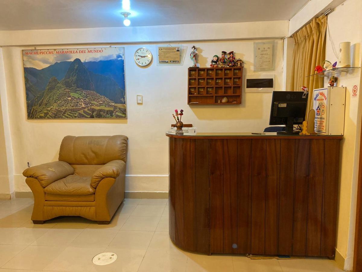 Inka House Hotel Machu Picchu Dış mekan fotoğraf