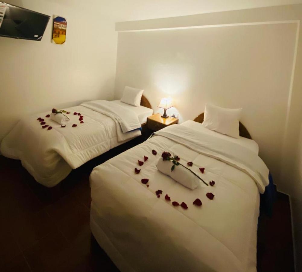Inka House Hotel Machu Picchu Dış mekan fotoğraf
