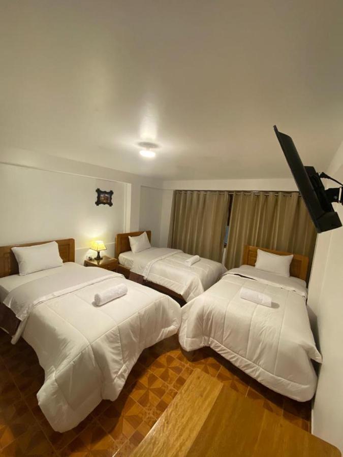 Inka House Hotel Machu Picchu Dış mekan fotoğraf