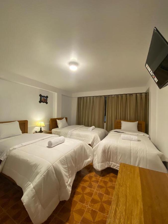 Inka House Hotel Machu Picchu Dış mekan fotoğraf
