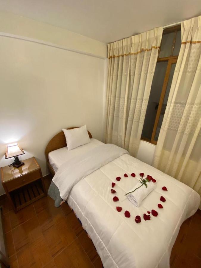 Inka House Hotel Machu Picchu Dış mekan fotoğraf