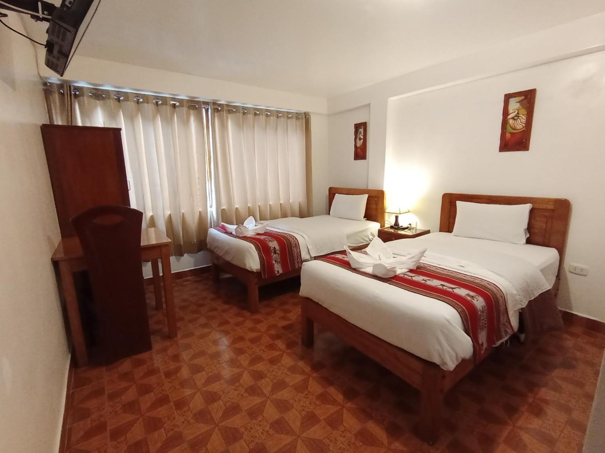 Inka House Hotel Machu Picchu Dış mekan fotoğraf