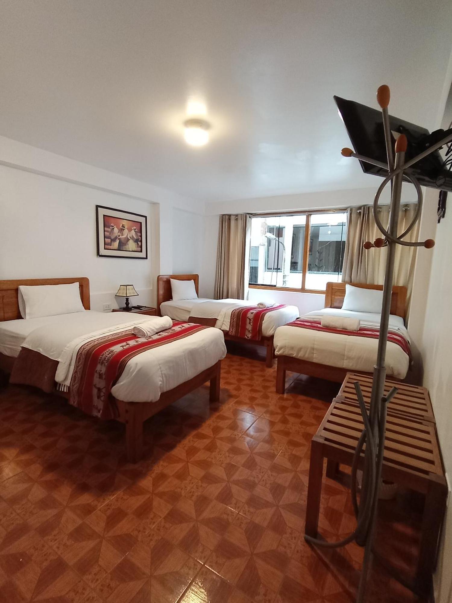 Inka House Hotel Machu Picchu Dış mekan fotoğraf