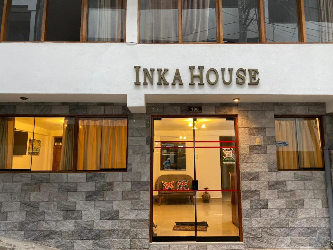 Inka House Hotel Machu Picchu Dış mekan fotoğraf