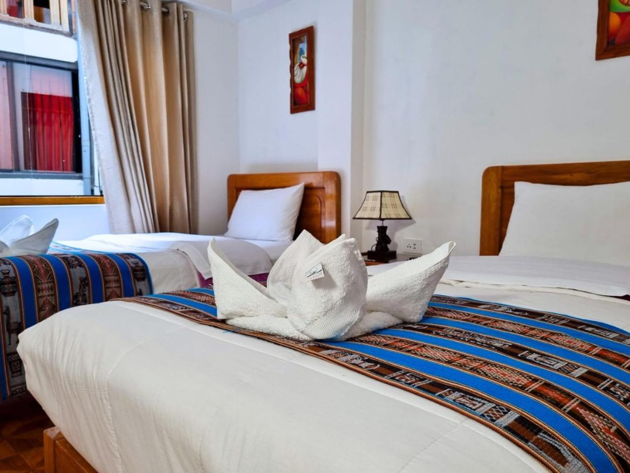 Inka House Hotel Machu Picchu Oda fotoğraf