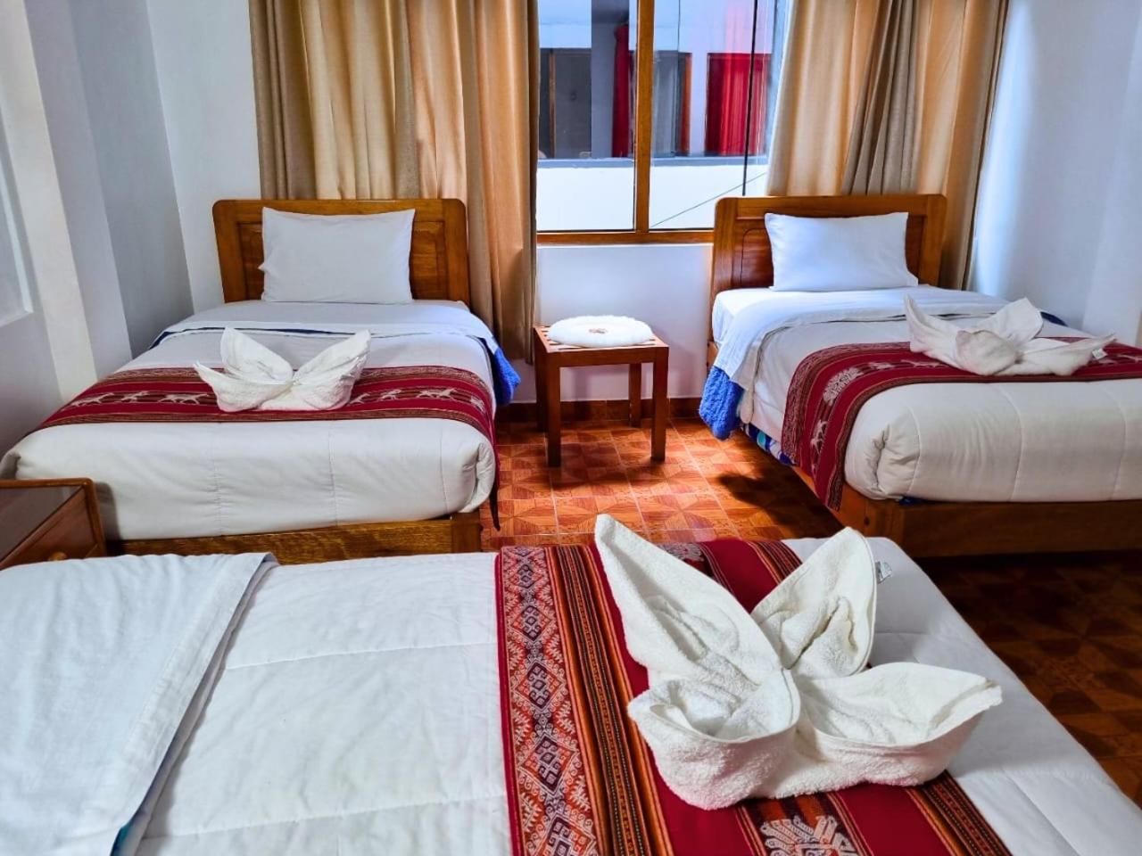 Inka House Hotel Machu Picchu Oda fotoğraf